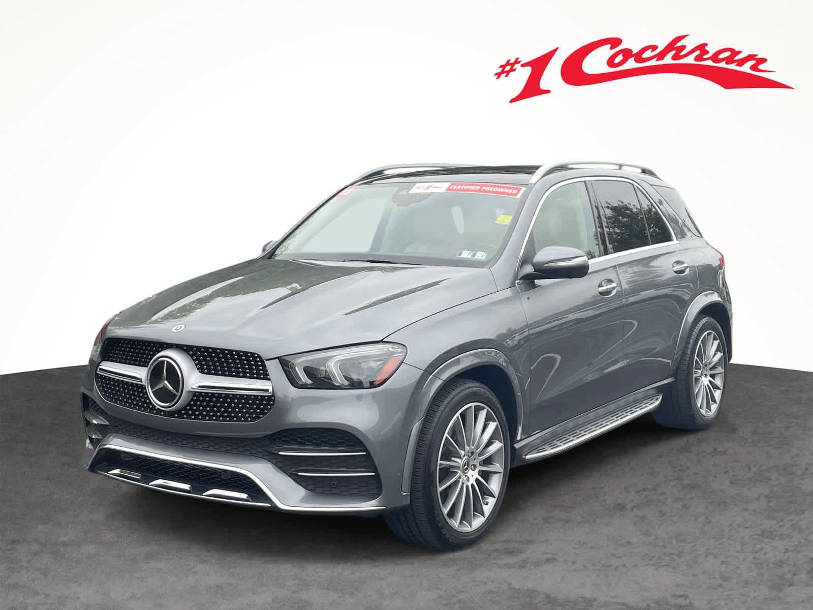 Used 2023 Mercedes-Benz GLE 450 4MATIC image 11
