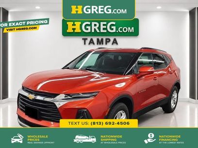 Used 2022 Chevrolet Blazer LT