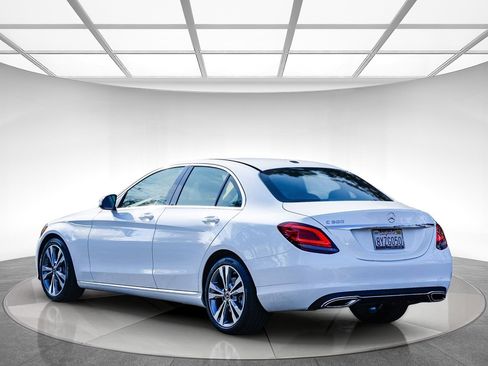 Certified 2021 Mercedes-Benz C 300 Sedan image 2