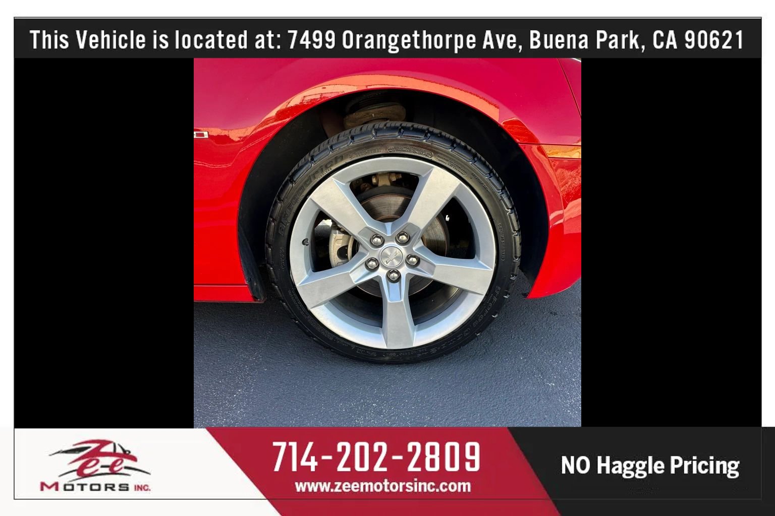 Used 2010 Chevrolet Camaro LT w/ RS Package RWD image 37