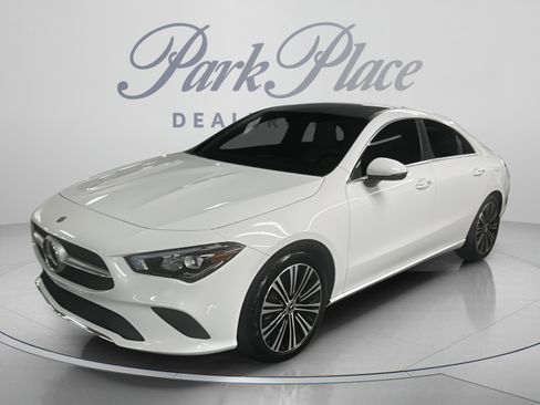 Certified 2023 Mercedes-Benz CLA 250 4MATIC image 1