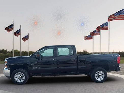 Used 2017 Chevrolet Silverado 3500 W/T w/ WT Fleet Convenience Package AWD/4WD image 6