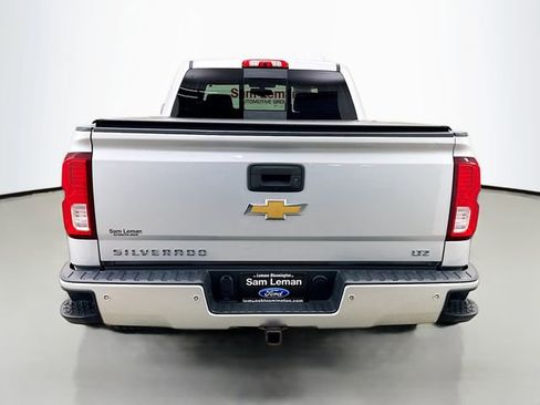 Used 2017 Chevrolet Silverado 1500 LTZ Z71 w/ LTZ Plus Package image 6