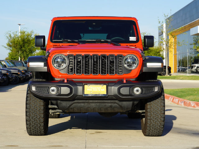 Certified 2024 Jeep Wrangler Unlimited Rubicon w/ Technology Group AWD/4WD image 9