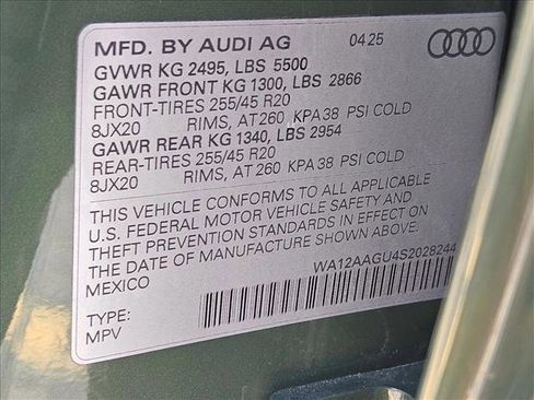 Certified 2025 Audi Q5 Premium Plus w/ Premium Plus image 22