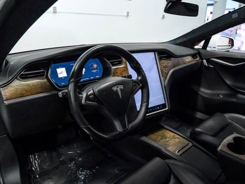 Used 2021 Tesla Model S Long Range AWD/4WD image 3