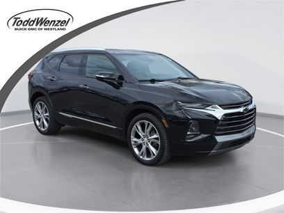 Certified 2019 Chevrolet Blazer Premier w/ Sun and Wheels Package