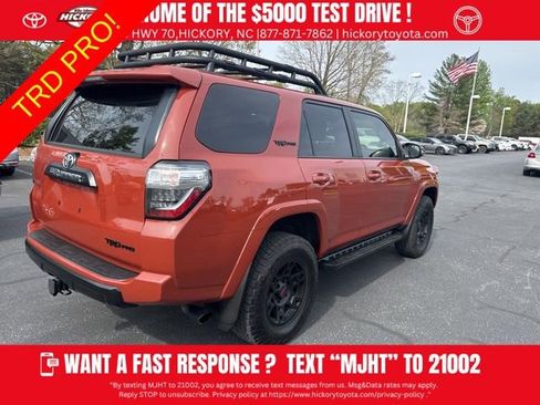 Used 2024 Toyota 4Runner TRD Pro image 3
