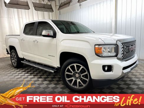 Certified 2020 GMC Canyon Denali image 1