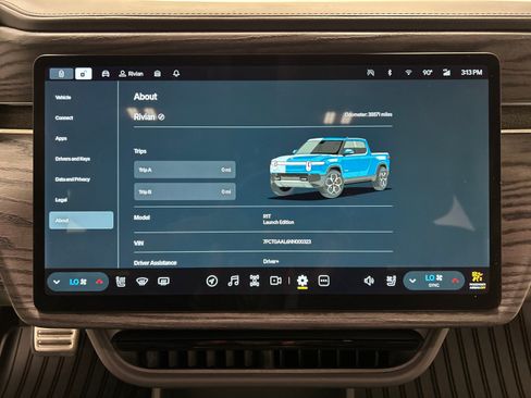 Used 2022 Rivian R1T Launch Edition AWD/4WD image 27