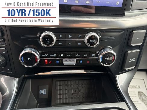 Used 2023 Ford F150 Lariat w/ Equipment Group 502A High image 23