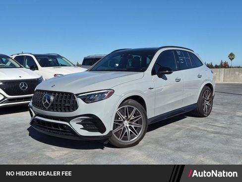 Used 2025 Mercedes-Benz GLC 63 AMG S image 1