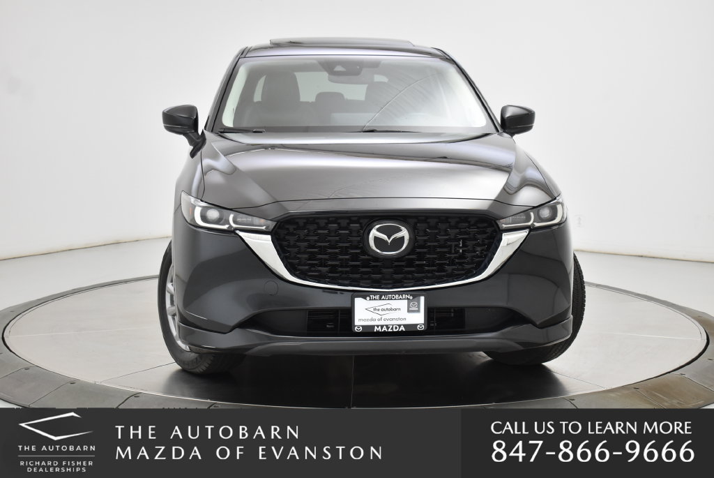 Certified 2025 MAZDA CX-5 AWD 2.5 S w/ Preferred Package image 4