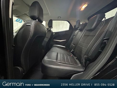 Used 2020 Ford EcoSport Titanium image 27