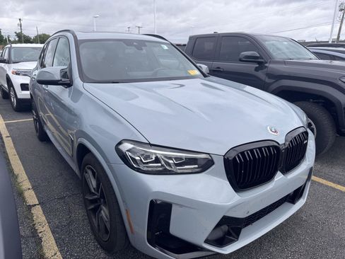 Used 2023 BMW X3 M AWD/4WD image 3