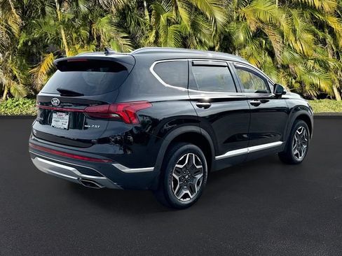 Used 2023 Hyundai Santa Fe Limited AWD/4WD image 4