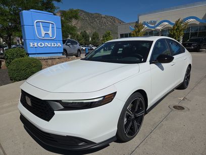 New 2025 Honda Accord Sport