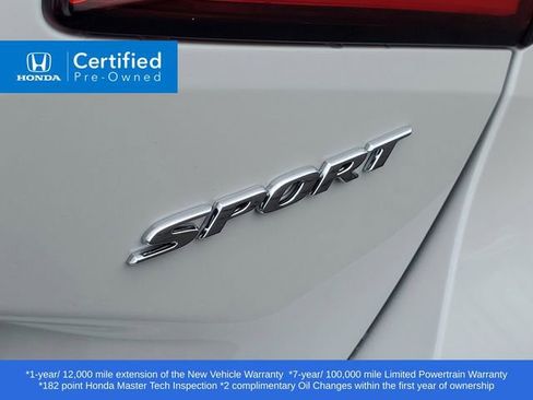 Certified 2025 Honda Civic Sport image 6