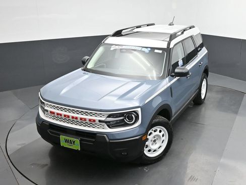 New 2025 Ford Bronco Sport Heritage w/ Convenience Package AWD/4WD image 39
