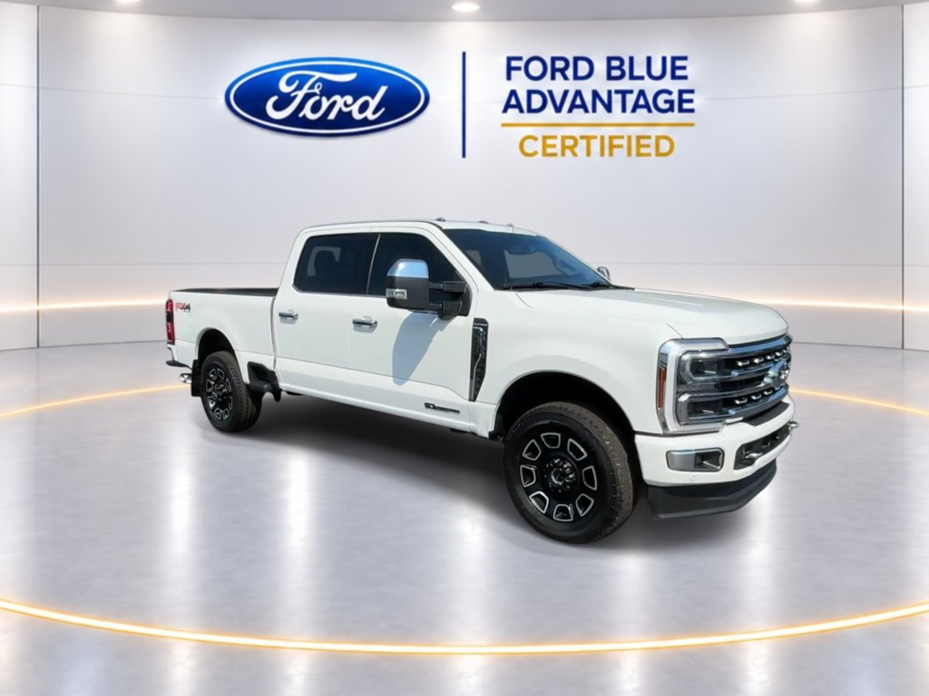 Certified 2024 Ford F250 Platinum AWD/4WD image 3