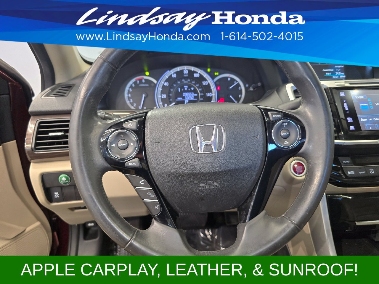 Used 2016 Honda Accord EX-L image 14