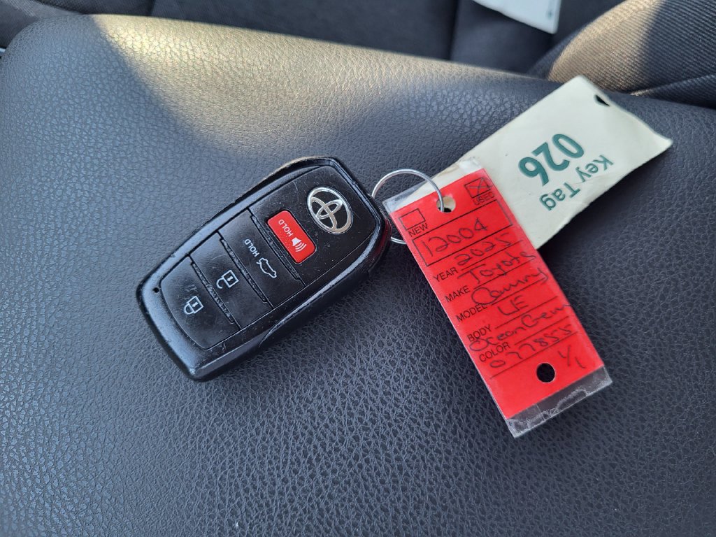 Used 2025 Toyota Camry LE FWD image 19