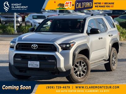 Used 2025 Toyota 4Runner TRD Sport Premium