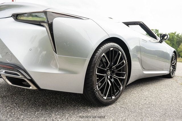 Used 2022 Lexus LC 500 Convert w/ Accessory Package RWD image 80