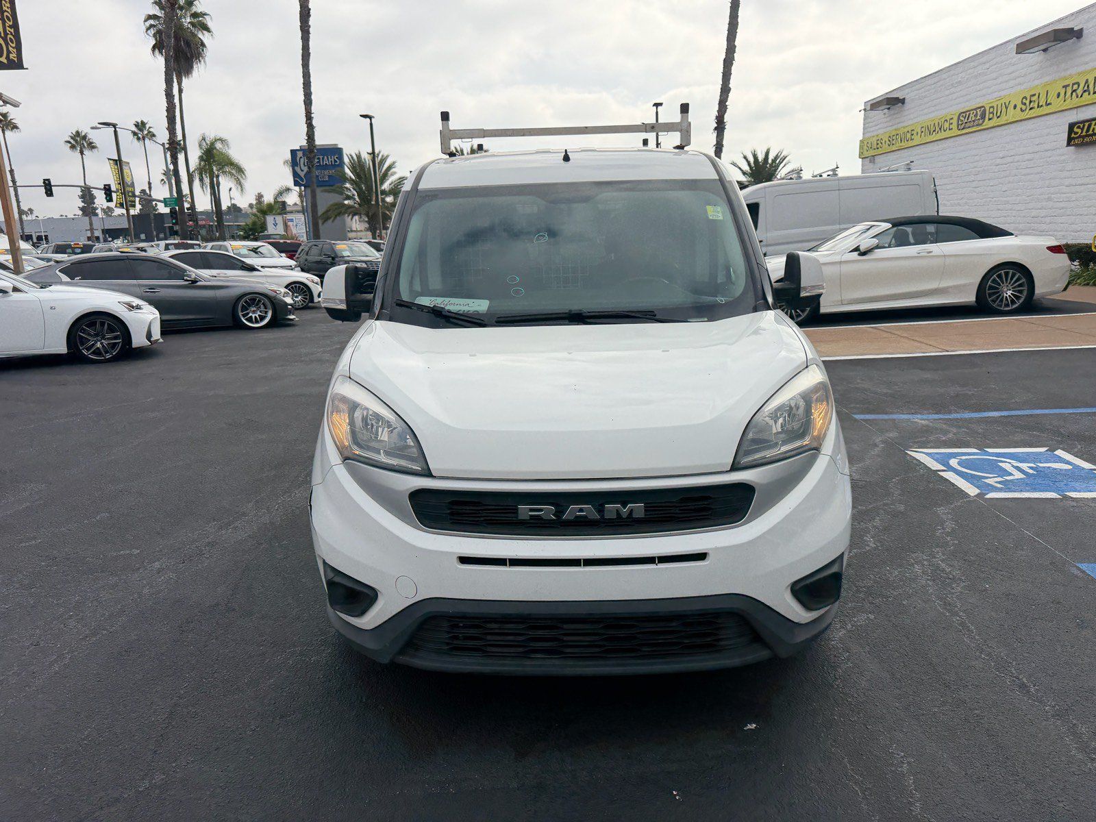 Used 2021 RAM ProMaster City Tradesman SLT w/ Window Group 04 FWD image 2
