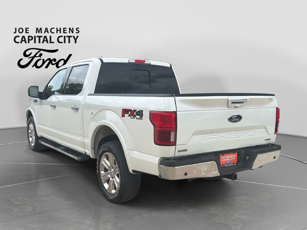 Used 2020 Ford F150 Lariat w/ Equipment Group 502A Luxury AWD/4WD image 7