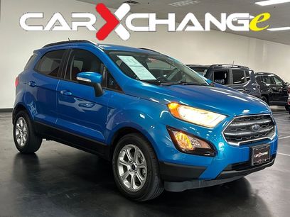 Used 2018 Ford EcoSport SE w/ SE Convenience Package