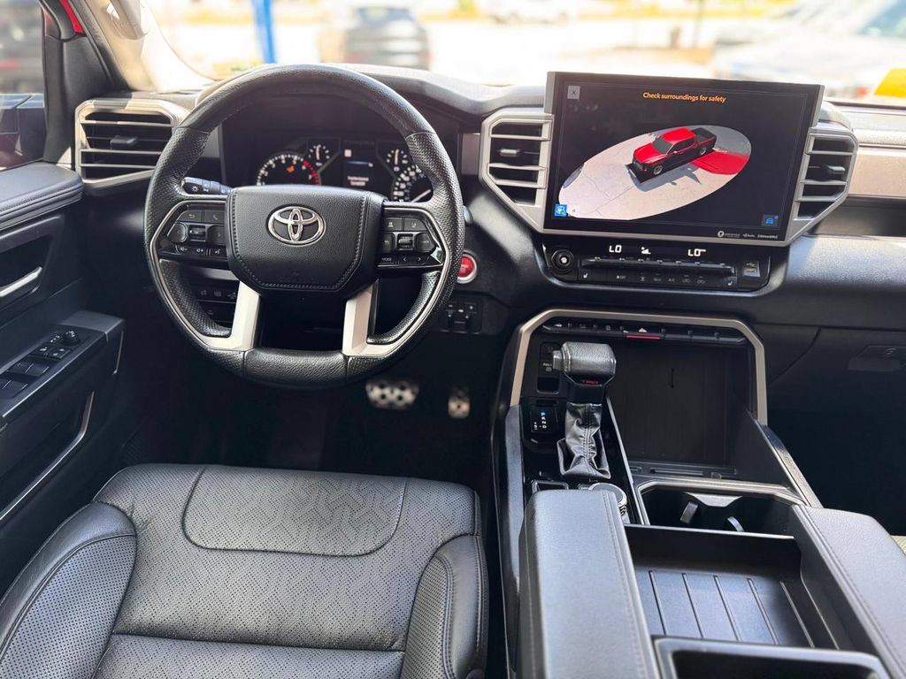 Used 2023 Toyota Tundra SR5 w/ TRD Sport Premium Package AWD/4WD image 23