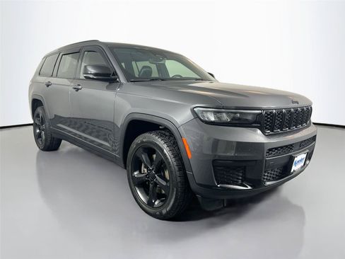 Used 2021 Jeep Grand Cherokee L Laredo AWD/4WD image 8
