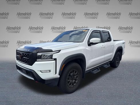 Used 2023 Nissan Frontier Pro-X w/ Pro-X Premium Package RWD image 4
