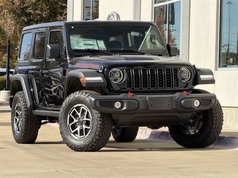 New 2025 Jeep Wrangler Unlimited Rubicon image 2