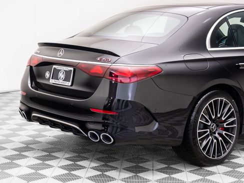 New 2026 Mercedes-Benz E 53 AMG e 4MATIC Sedan image 34