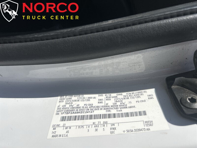Used 2019 Ford F250 XL w/ STX Appearance Package RWD image 17