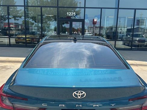 Used 2025 Toyota Camry XLE w/ Premium Plus Package FWD image 4