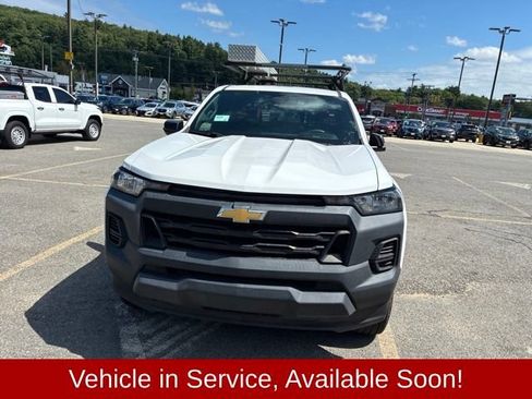 Used 2024 Chevrolet Colorado W/T w/ Safety Package RWD image 10