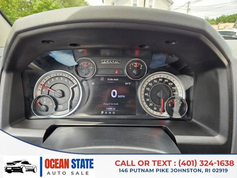 Used 2017 RAM 1500 Big Horn AWD/4WD image 16
