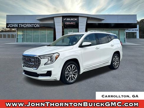 Used 2024 GMC Terrain Denali w/ Denali Premium Package AWD/4WD image 1
