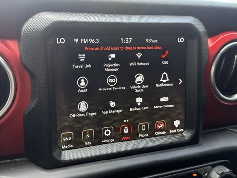 Used 2020 Jeep Wrangler Unlimited Rubicon AWD/4WD image 47