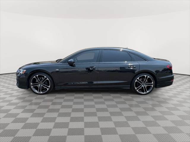 Used 2025 Audi A8 L 3.0T w/ Executive Package AWD/4WD image 4