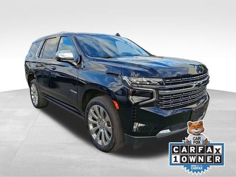 Used 2022 Chevrolet Tahoe Premier image 1