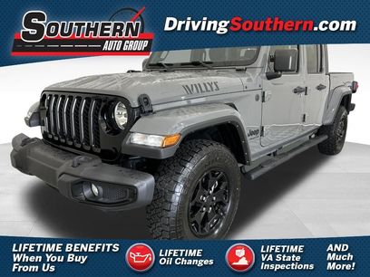 Used 2022 Jeep Gladiator Willys