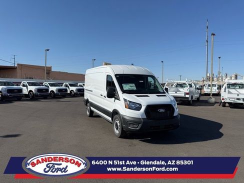 New 2026 Ford Transit 250 148 Medium Roof w/ Load Area Protection Package RWD image 1