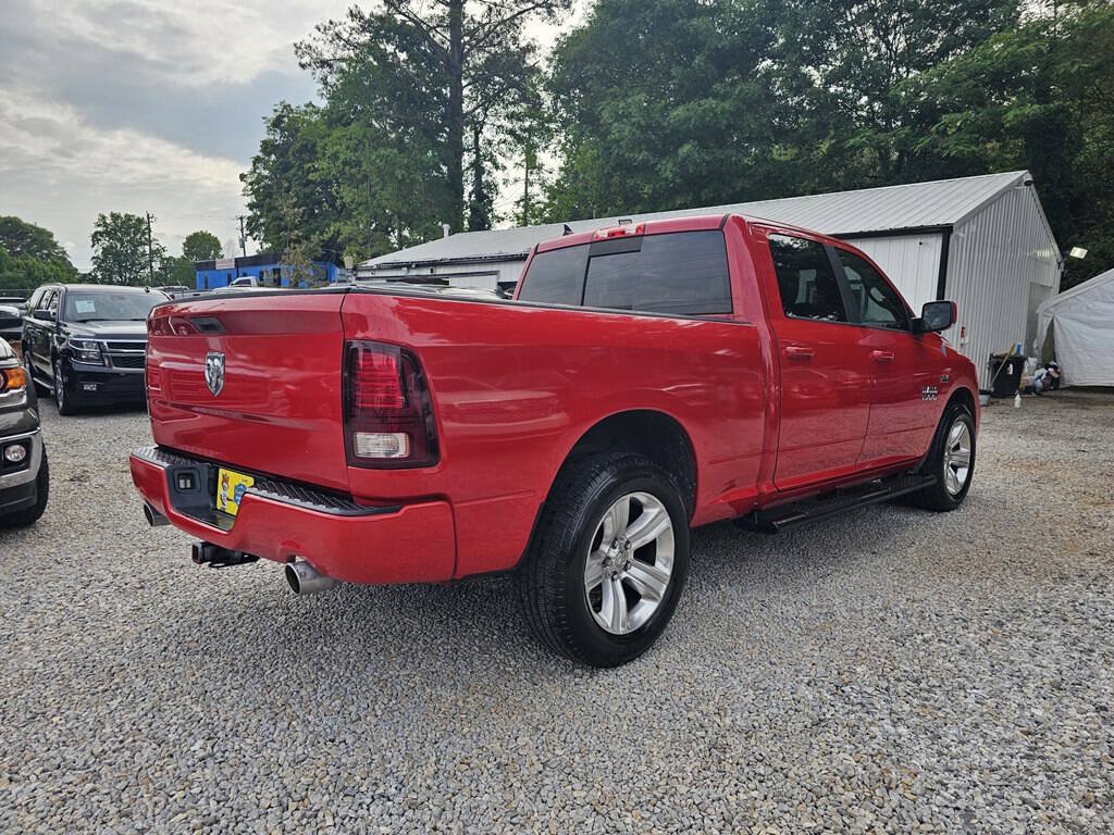 Used 2014 RAM 1500 Sport w/ Sport Premium Group RWD image 8
