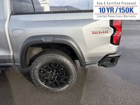 Used 2024 Chevrolet Colorado Trail Boss w/ Technology Package image 10