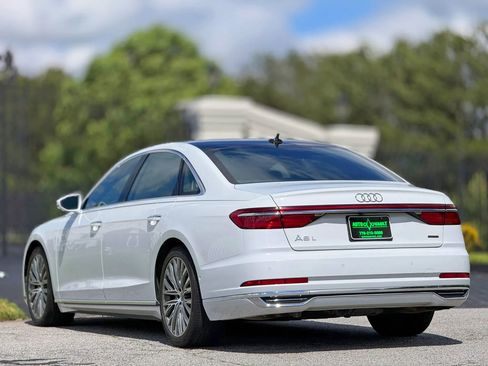 Used 2019 Audi A8 L 3.0T w/ Executive Package AWD/4WD image 9