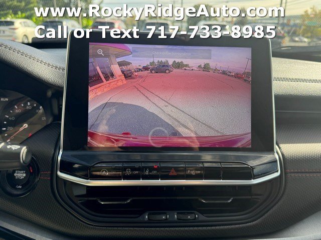 Used 2025 Jeep Compass Trailhawk AWD/4WD image 30